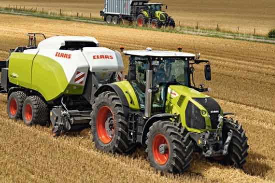 noticias-maquinaria-AXION 800 de Claas