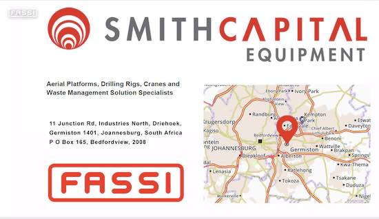 noticias-maquinaria- Fassi-sudafrica