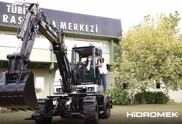 noticias-maquinaria-Hidromek-presidente-turquia