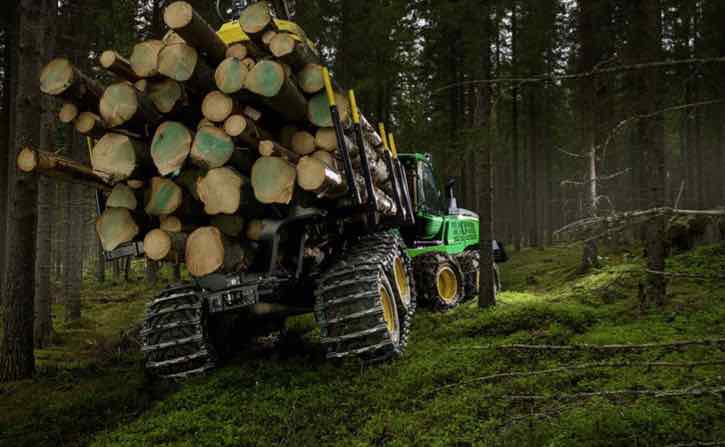 noticias-maquinaria- John Deere-forestal