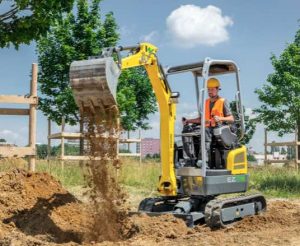 noticias-maquinaria-Miniexcavadora EZ17e -Wacker Neuson