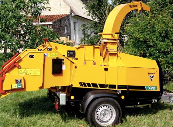 noticias-maquinaria-Vermeer astilladora-BC200