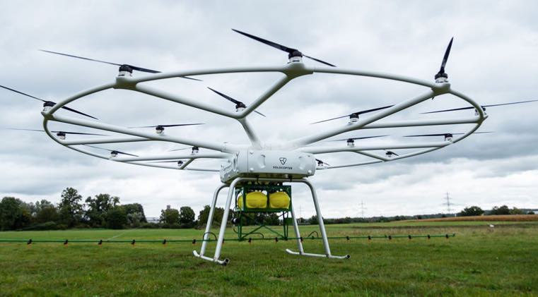 noticias-maquinaria- VoloDrone de John Deere
