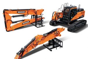 noticias-maquinaria-excavadora Doosan DX235DM-5