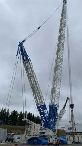 noticias-maquinaria-grúa sobre orugas LR 1600_2 de Liebherr