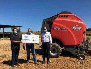 noticias-maquinaria-rotoempacadora VB 3190 de Kuhn