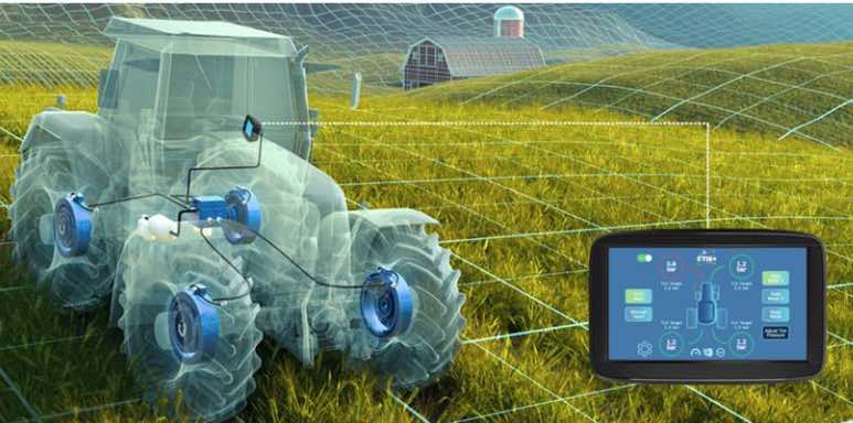 noticias-maquinaria- sistema CTIS+ de Trelleborg