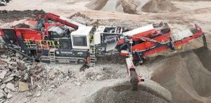 noticias-maquinaria- trituradora QI442 HS de Sandvik
