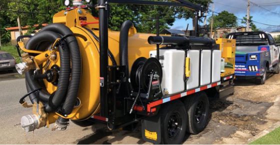 noticias Maquinaria Vermeer trabajando Puerto Rico