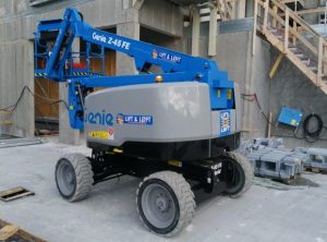 noticias maquinara plataformas híbridas Genie Z®-45 FE