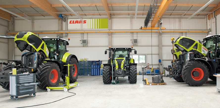 noticias maquinaria CLAAS E-FARM