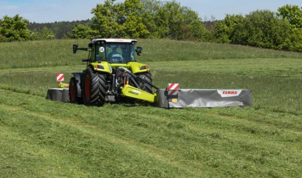 noticias maquinaria CLAAS segadoras traseras