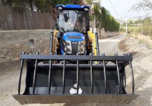 noticias maquinaria Catron Internacional tractor solis 90N