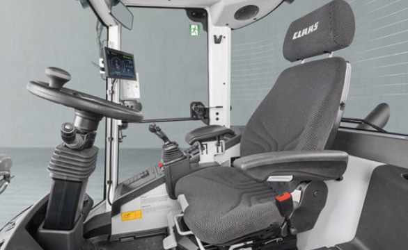 noticias maquinaria Claas añade nuevo modelo TORION