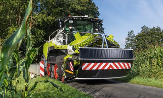 noticias maquinaria Claas presenta ORBIS 900 con 3 m de ancho