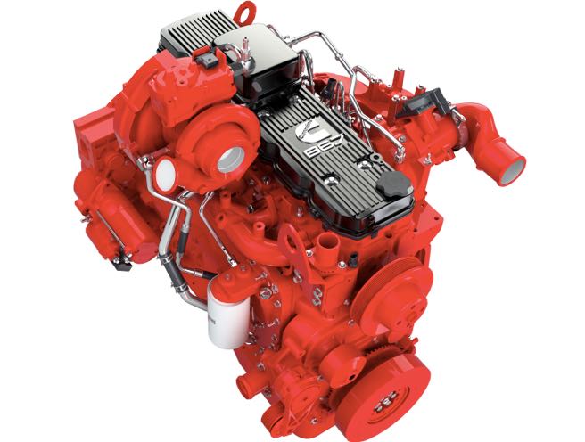 noticias maquinaria Cummins B6.7 Performance Series Stage V