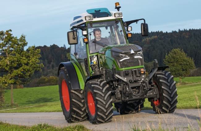 noticias-maquinaria-Fendt e100 Vario
