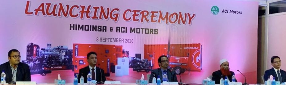 noticias-maquinaria-HIMOINSA-distribuidor ACI Motors