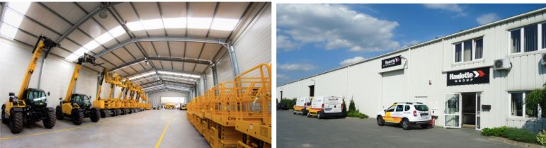 noticias maquinaria Haulotte