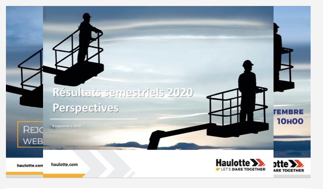 noticias-maquinaria-Haulotte Group -resultados