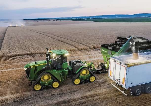 noticias maquinaria John Deere no participa en fima