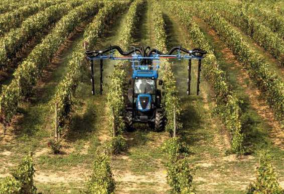 noticias maquinaria New Holland T4 F_N_V