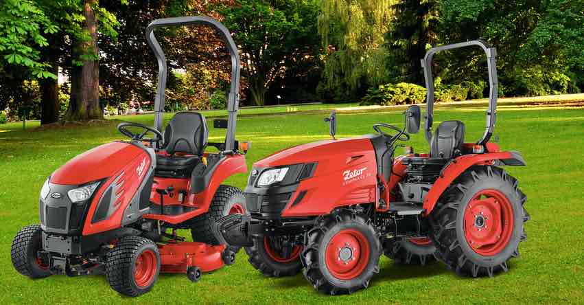 noticias maquinaria PRIMO y COMPAX de zetor