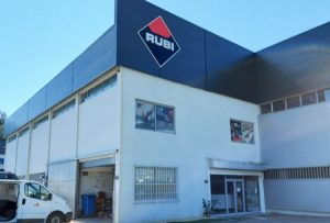 noticias maquinaria RUBI instalaciones Portugal
