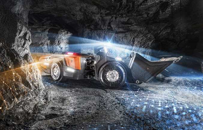 noticias maquinaria Sandvik AutoMine®
