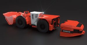 noticias maquinaria Sandvik LH518B