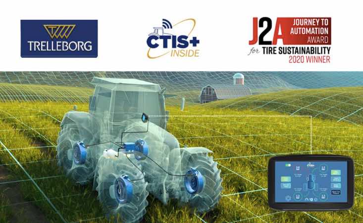 noticias maquinaria Trelleborg CTIS+ Inside