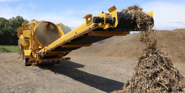 noticias maquinaria VERMEER criba de trommel TR5300EM