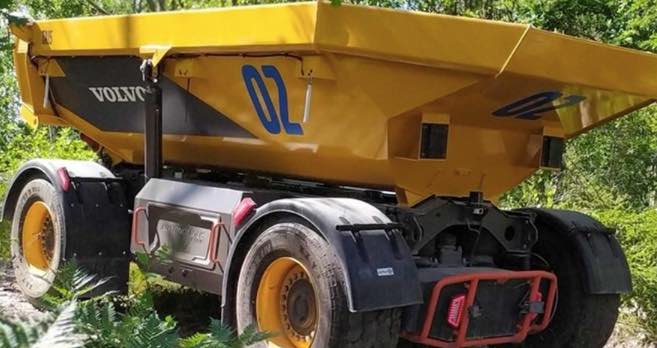 noticias maquinaria Volvo Autonomous