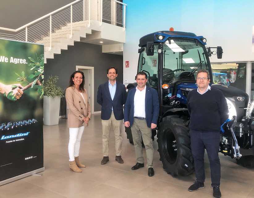 noticias maquinaria Walkia nuevo concesionario Landini