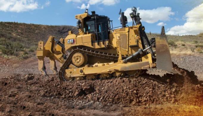 noticias-maquinaria- bulldozer Cat® D9