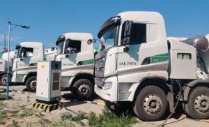 noticias-maquinaria-camiones hormigonera SANY