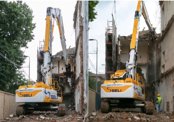 noticias-maquinaria-excavadora de demolición Doosan