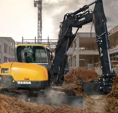 noticias maquinaria excavadora midi compacta Hyundai