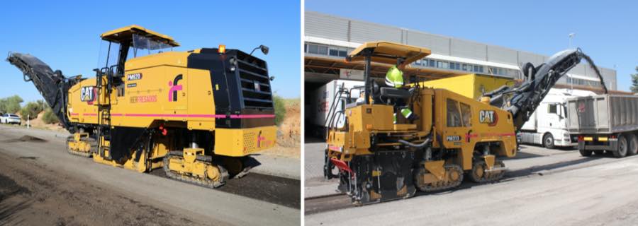 noticias-maquinaria- fresadoras Caterpillar® de Finanzauto