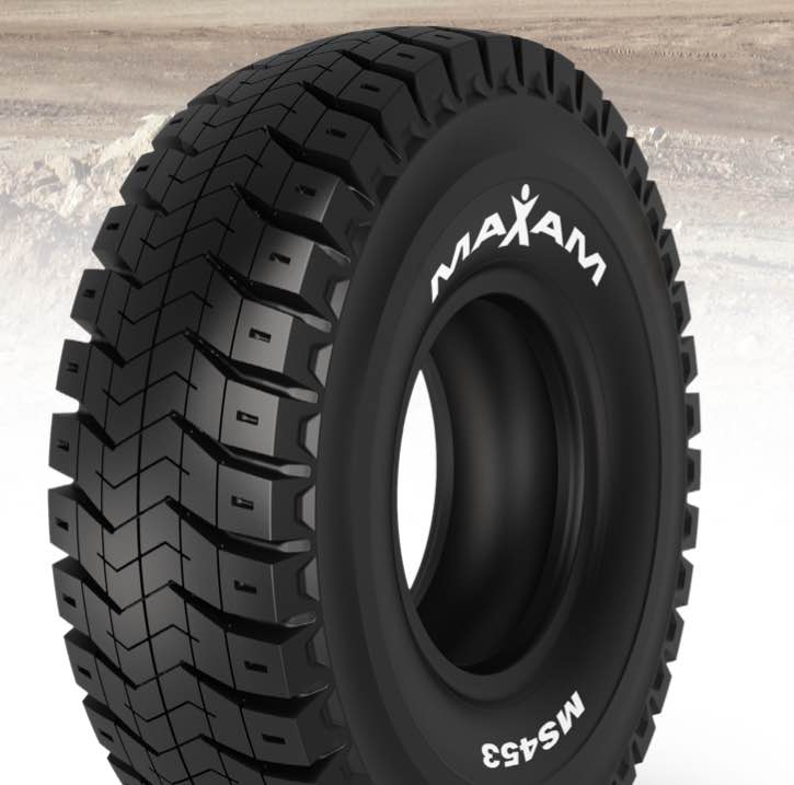 noticias maquinaria neumático MAXAM