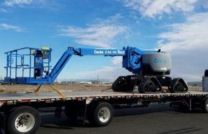 noticias maquinaria plataforma articulada genie Z®-62_40 TRAXTM