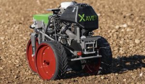 noticias-maquinaria- robots de siembra- Fendt Xaver