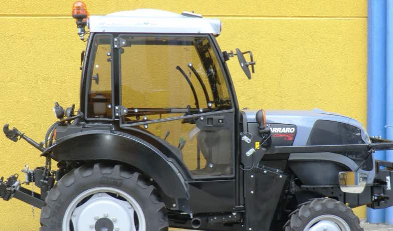 noticias maquinaria tractores Carraro cabina