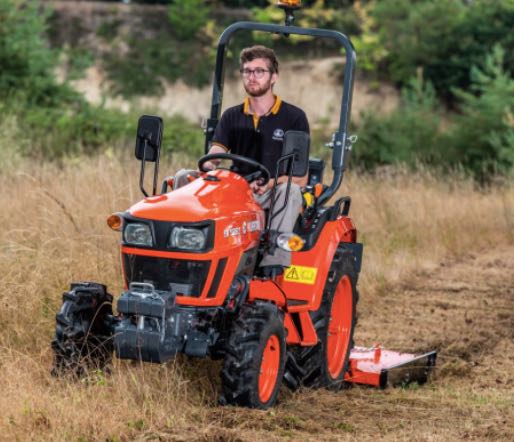 noticias maquinaria tractores compactos E KUBOTA Serie EK1