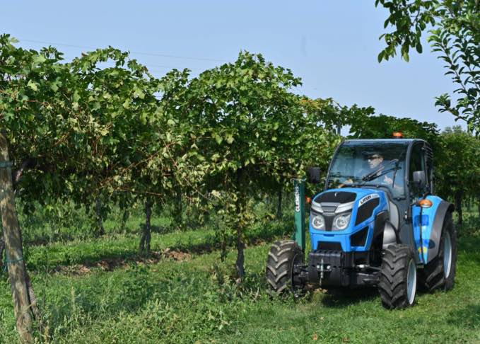 noticias maquinaria Argo Tractors EIMA landini
