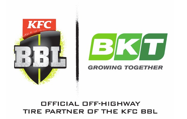 noticias maquinaria BKT y la KFC Big Bash League