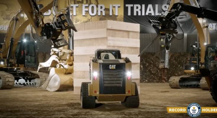 noticias maquinaria CAT Trial