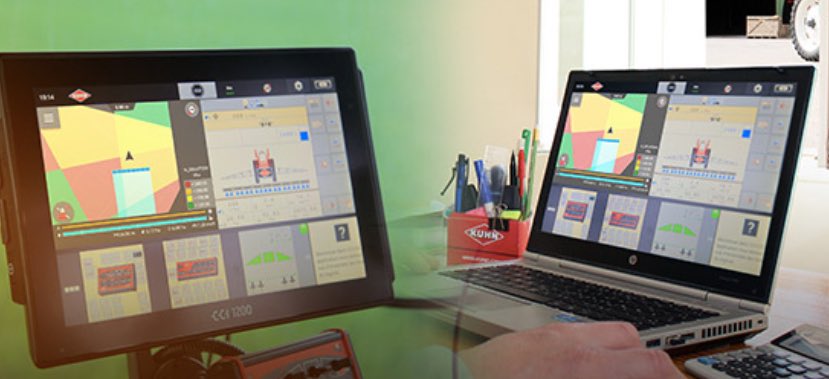 noticias maquinaria CCI Connect & KUHN CCI Connect Pro