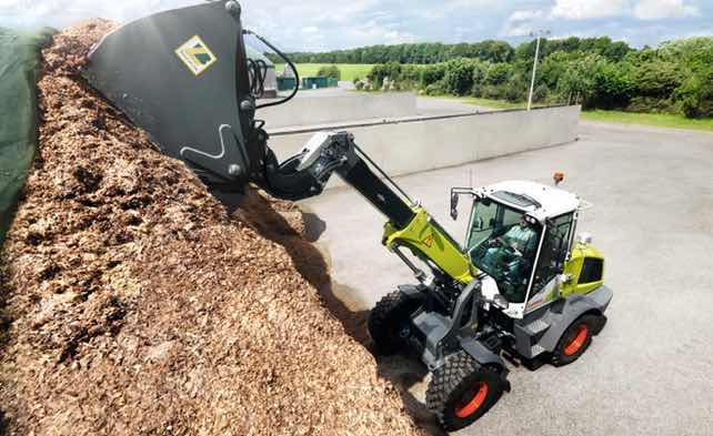 noticias maquinaria CLAAS TORION 738 T SINUS