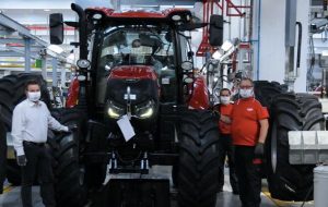 noticias maquinaria Case IH y STEYR